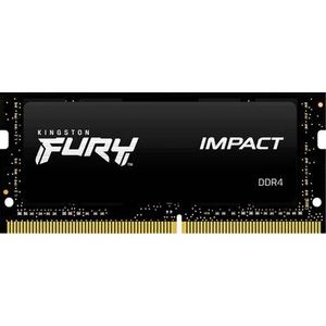 Kingston KF426S15IB1/16 DDR4 16GB SO-DIMM 2666MHz [FURY IMPACT], Non-ECC Unbuffered, CL15 1.2V, 260-pin 1Rx8