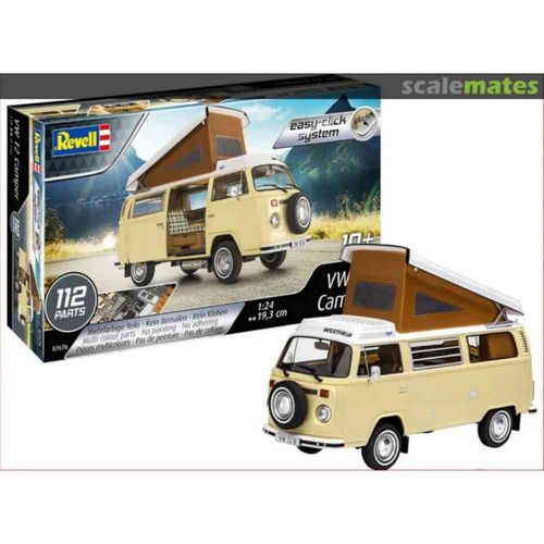 Revell Maketa Vw T2 Camper Easy-Click-System slika 1