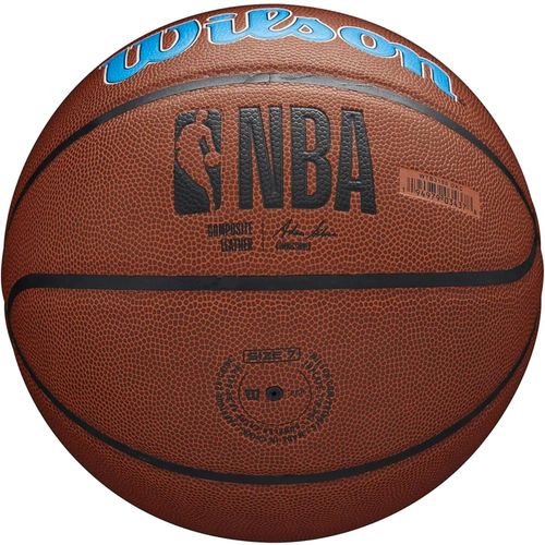 Wilson Team Alliance Oklahoma City Thunder košarkaška lopta WTB3100XBOKC slika 2