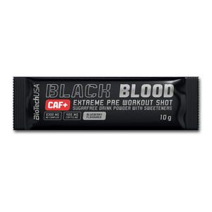 BioTech USA Black Blood + Caffeine 10 g Borovnica