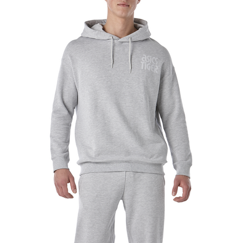 ASICS Muški duks Bl Sweat Po Hoodie sivi slika 1