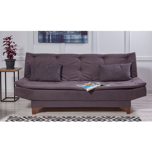 Kelebek TKM1-1501 Anthracite Sofa-Bed Set slika 3