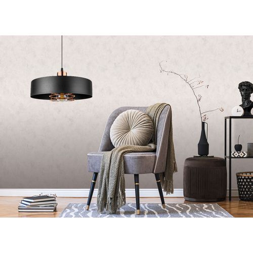 Lampa Viseća APP1246-1CP Black/Rose gold slika 5