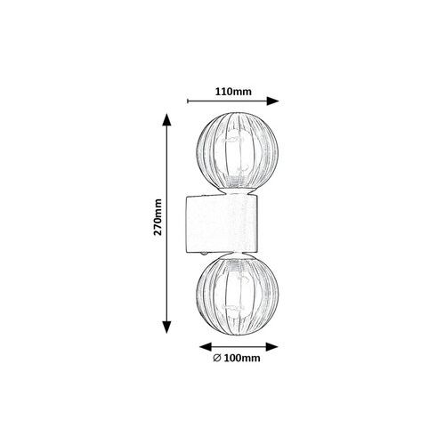 Rabalux Colzar 75022 slika 2