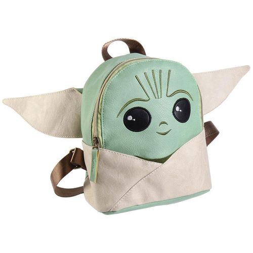 Star Wars Mandalorian Yoda The Child backpack 21cm slika 3