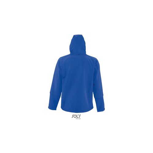 REPLAY MEN softshell jakna - Royal plava, S  slika 6