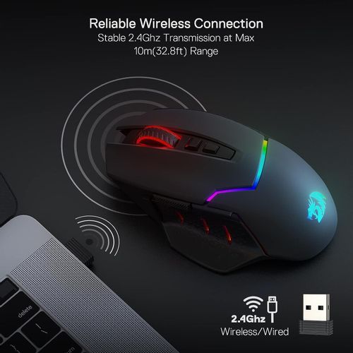 MOUSE - REDRAGON MIRAGE M690-PRO WIRELESS slika 12