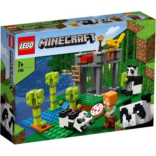 LEGO Minecraft 21158 vrtić za pande slika 2