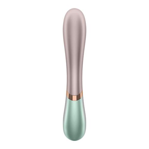 Satisfyer Hot Lover Vibrator Green and Beige slika 5