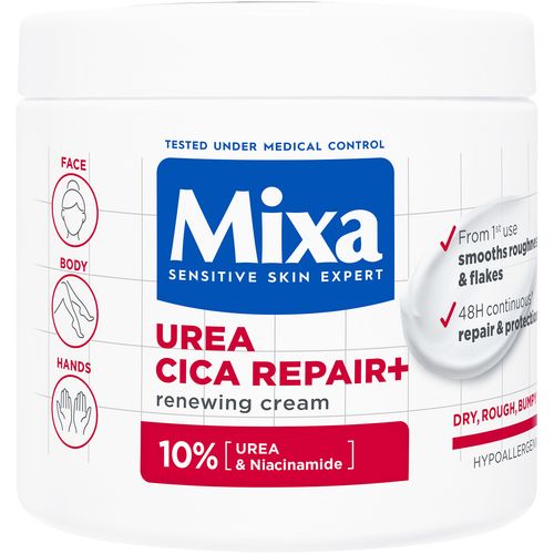 Mixa Urea Cica Repair obnavljajuća krema za suhu kožu 400ml slika 1