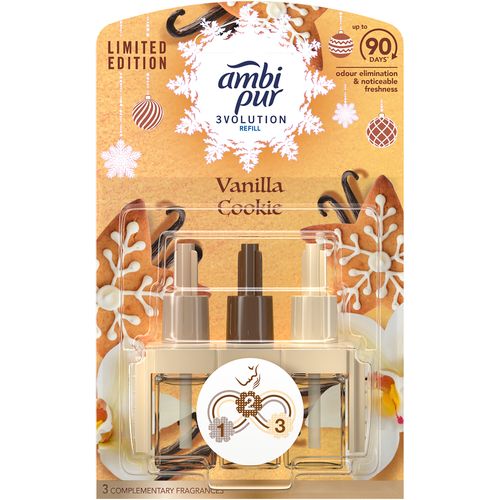 Ambi Pur 3Volution Vanilla Cookie 20ml slika 1