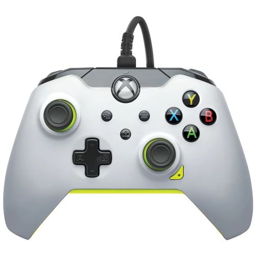 PDP XBOX WIRED CONTROLLER WHITE - ELECTRIC (YELLOW) slika 3