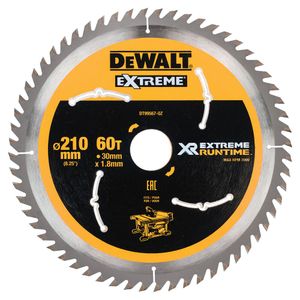 Dewalt list za poteznu pilu 216mmx30mm 60T FLEXVOLT DT99567