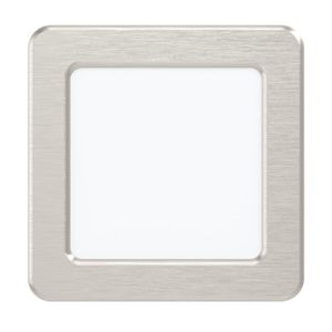 FUEVA 5 Ugradbeno Svjetlo - LED Spot 117x117 mm, Saten Nikal, 4000K