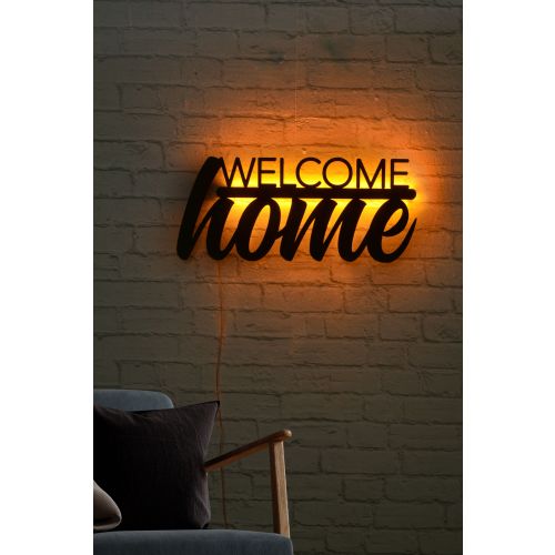 Wallity Dekorativna led rasvjeta Welcome Home - žuta slika 4