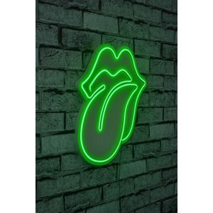 Wallity Ukrasna plastična LED rasvjeta, The Rolling Stones - Green