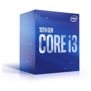 CPU 1200 INTEL Core i3 10100 4 cores 3.6GHz (4.3GHz) Box