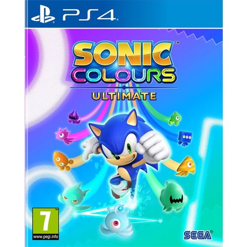 Sonic Colours: Ultimate (PS4) slika 1