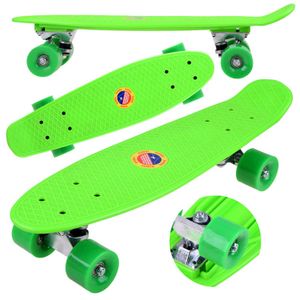 Fishka skateboard – zeleni