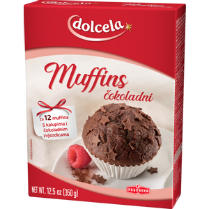 Dolcela Čokoladni Muffins 350 g