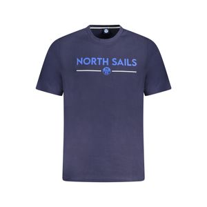 NORTH SAILS SHORT SLEEVE T-SHIRT MEN BLUE