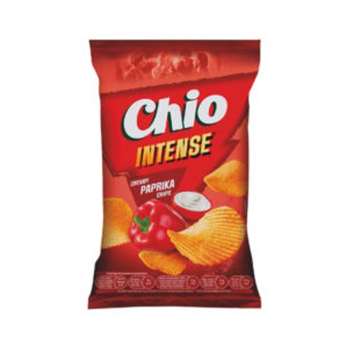 Chio chips Intense Creamy paprika 120g  slika 1