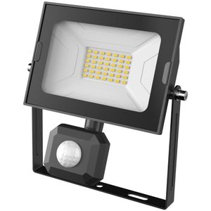 Avide reflektor sa senzorom Slim PIR LED SMD 2270 lm 6K IP44 30W crni