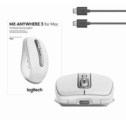 Logitech MX Anywhere 3 Mouse for Mac, Space Grey slika 3