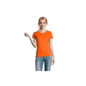 IMPERIAL WOMEN ženska majica sa kratkim rukavima - Narandžasta, L 