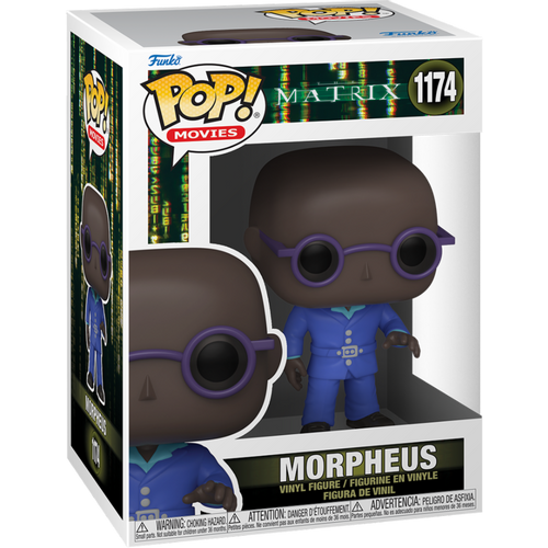 Funko Pop Movies: The Matrix 4 - Morpheus slika 1