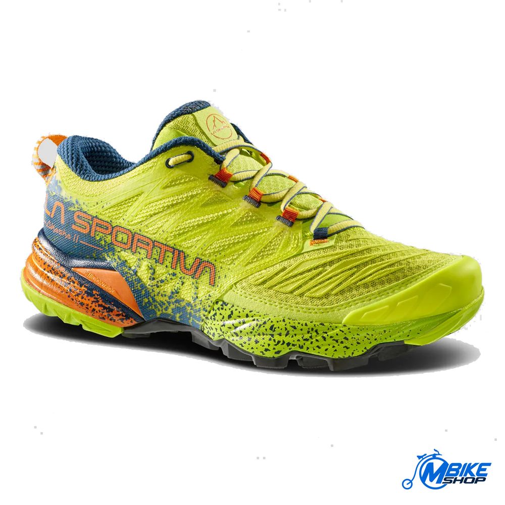 La Sportiva Muške patike Akasha II, Lime Punch/Hawaiian Sun slika 2
