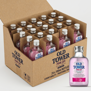 St. Nicolaus Old Tower Pink džin 37,5% 100ml x 24 kom 