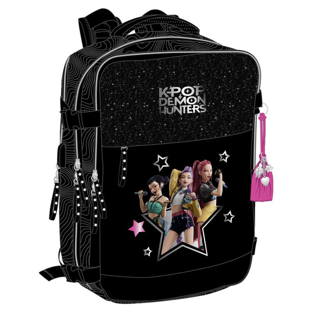 Energy Kpop Demon Hunters putna ruksak 44 cm slika 1