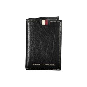 TOMMY HILFIGER MEN'S WALLET BLACK