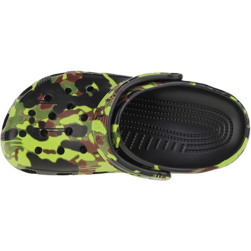 Crocs classic spray camo dječje natikače 208305-001 slika 3