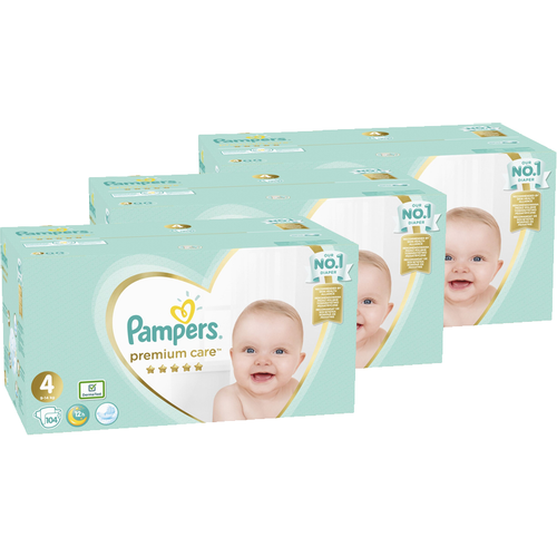 Pampers Premium care Megabox x3 slika 1