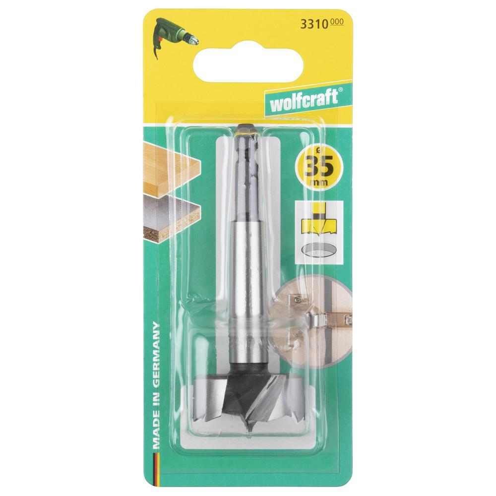 Wolfcraft Glodalo Cilindrično Forstner fi 35 x 90 mm Prihvat 6-STR - 3310000 slika 6