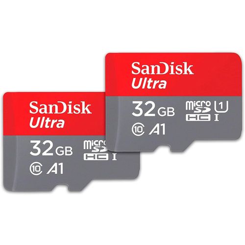 Dvostruki paket SanDisk Ultra microSDHC od 32GB s SD adapterom, 120MB/s A1 Class 10 UHS-I slika 6