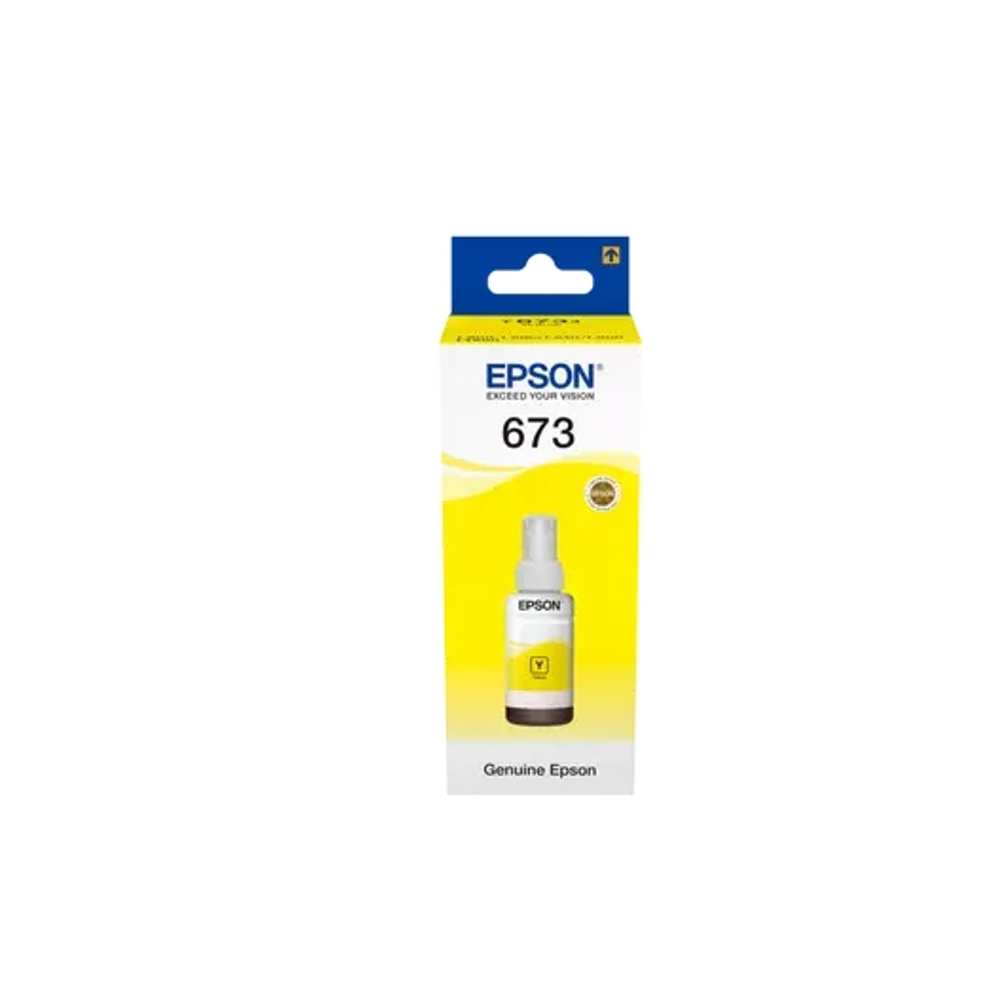 EPSON Tinta T67334 yellow slika 1