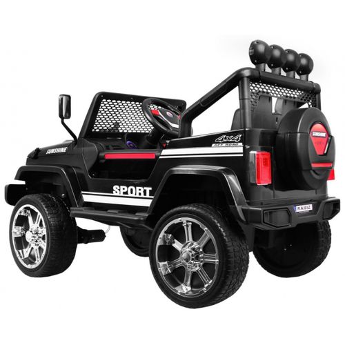 Auto na akumulator  NEW Raptor DRIFTER 4 x 4 - crni slika 5