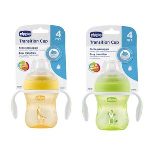 Chicco Čaša TRANSITION 4m+ 200ml, Neutral