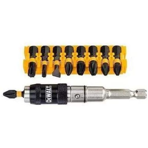 DEWALT 10-DJELNI SET BIT NASTAVAKA TORSION DT70518T slika 1