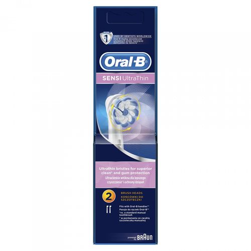 Oral-B Zamjenske glave Sensi UT EB60-2 slika 3