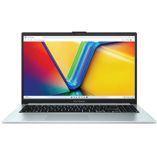 Laptop Asus Vivobook Go E1504FA-BQ511, R5-7520U, 8GB, 512GB, 15.6" FHD, NoOS, zeleno-sivi slika 1