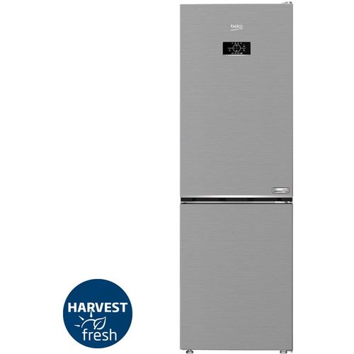 Beko B5RCNA365HXB Frižider sa zamrzivačem, NeoFrost, 316 L, Visina 186.5 cm, Širina 59.5 cm, Aluminium srebrna boja slika 1