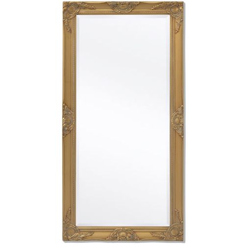 Zidno Ogledalo Barokni stil 120x60 cm boja zlata slika 51
