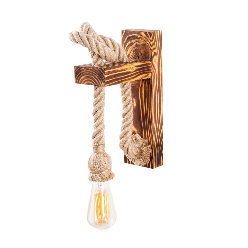 Erebos - 119-A Wooden Wall Lamp slika 2