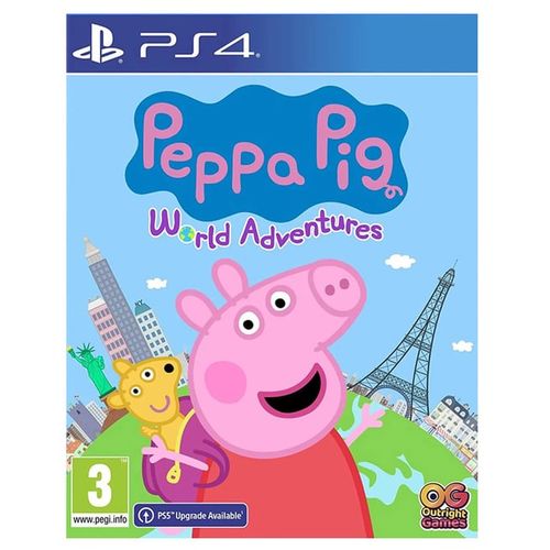 PS4 Peppa Pig: World Adventures slika 1
