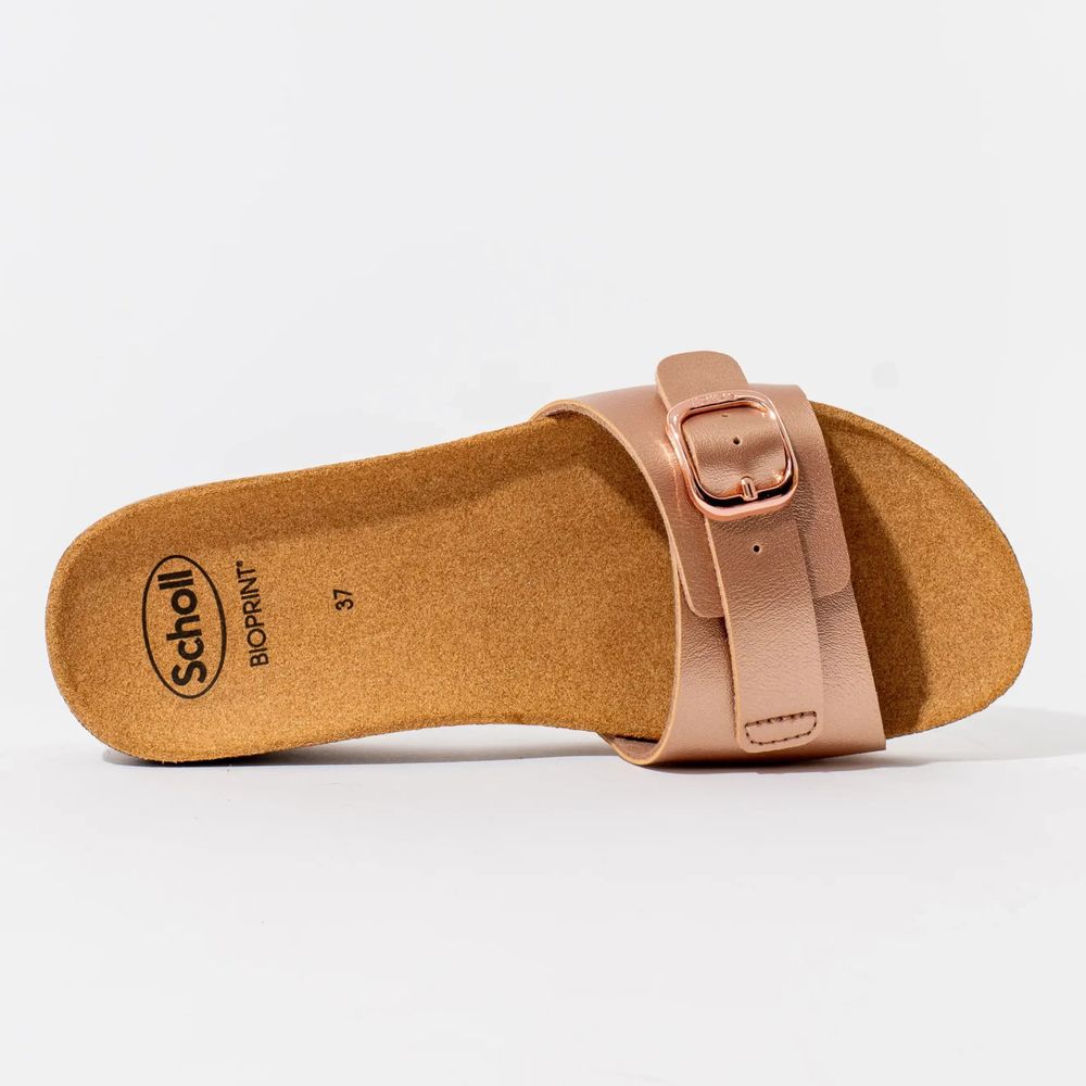 Scholl Ženske papuče Ginni Mule, Rose Gold slika 3
