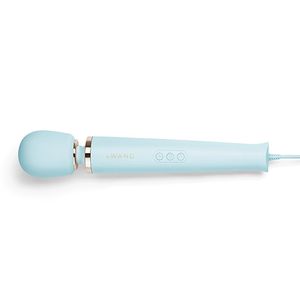 Plug-In masažni vibrator Le Wand, svijetlo plavi